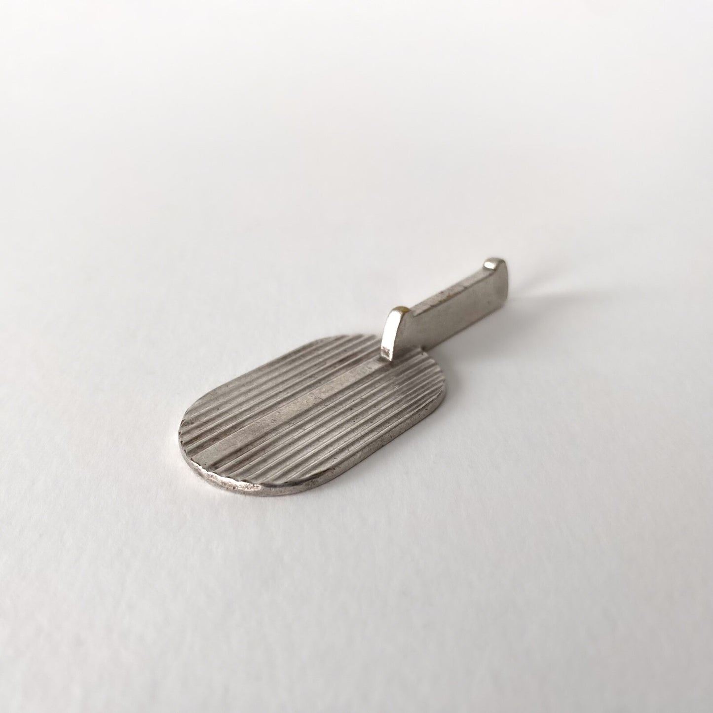14 porte-couteaux Art Déco "Raquette" par Luc Lanel pour Christofle - 1930s