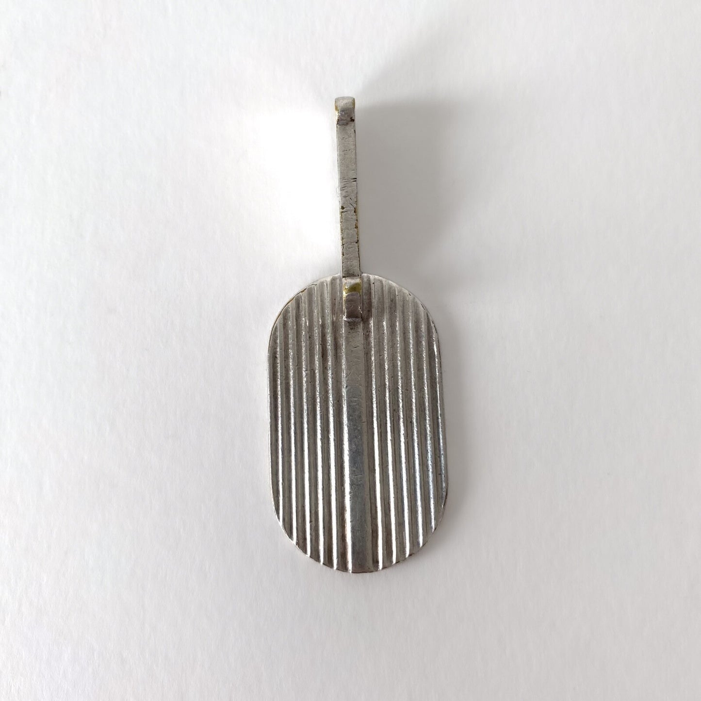 14 porte-couteaux Art Déco "Raquette" par Luc Lanel pour Christofle - 1930s