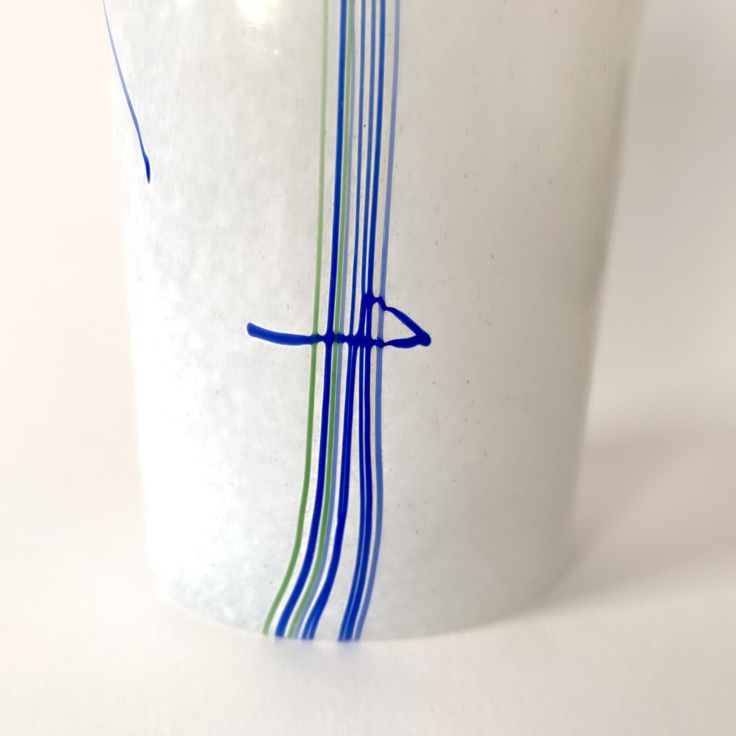 Kosta Boda “Rainbow” vase by Bertil Vallien - 1980s, Scandinavian design