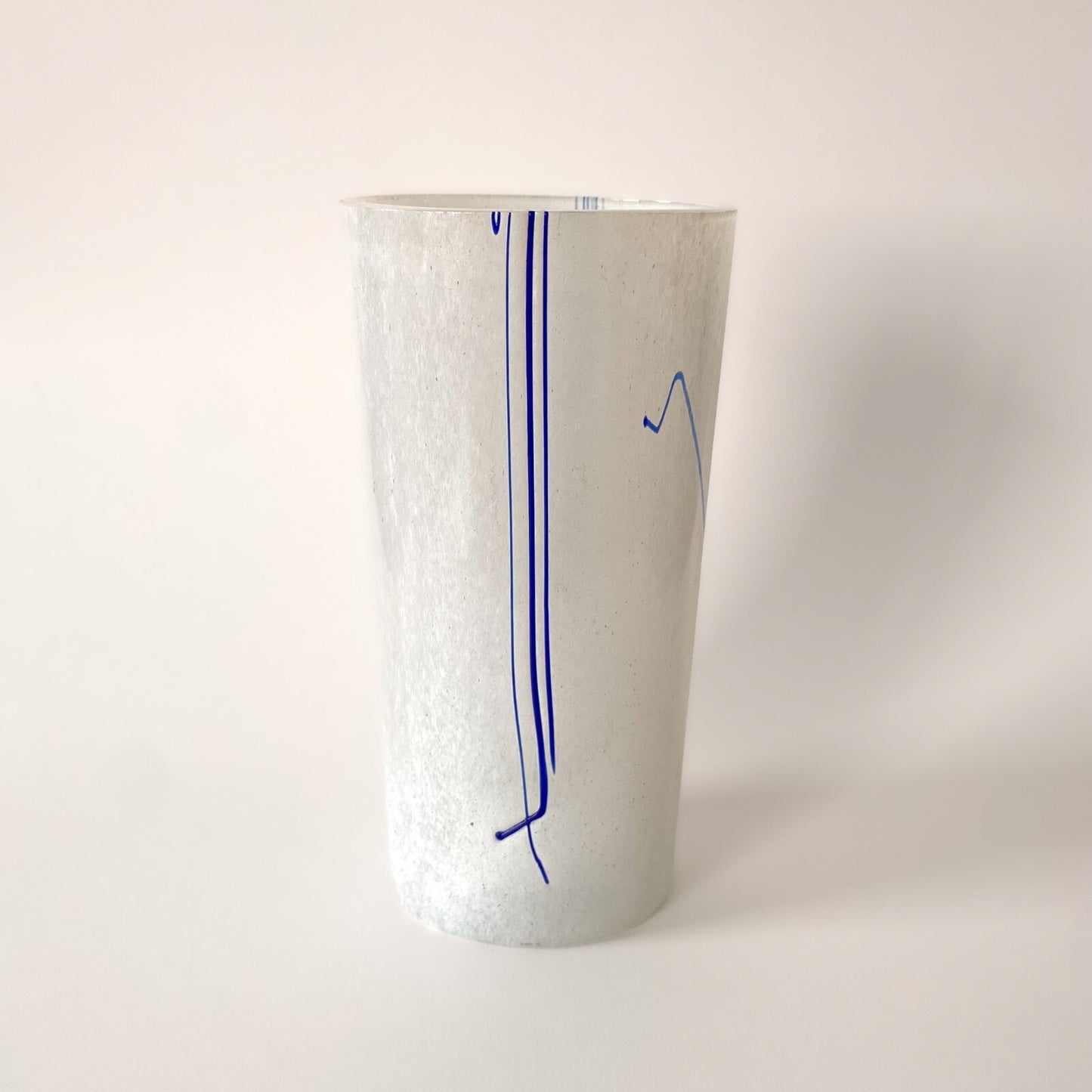 Kosta Boda “Rainbow” vase by Bertil Vallien - 1980s, Scandinavian design