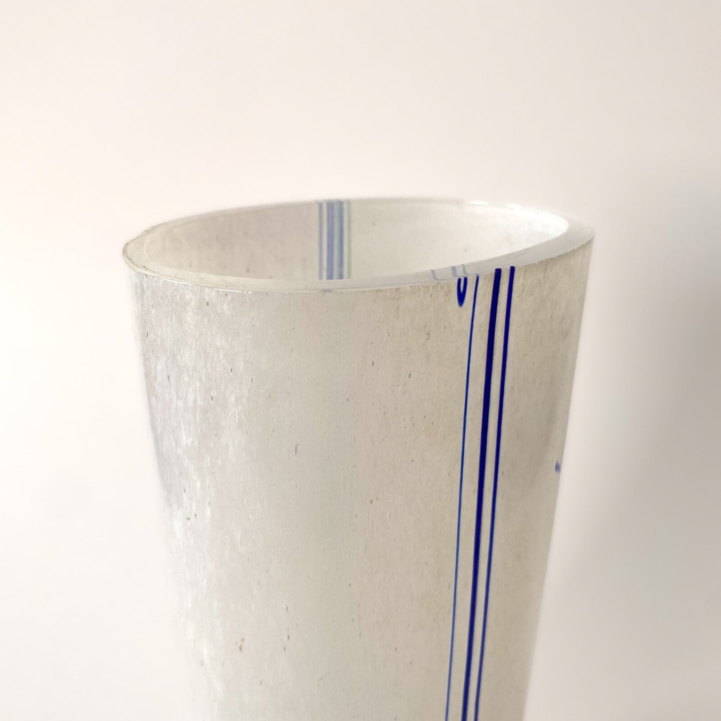 Kosta Boda “Rainbow” vase by Bertil Vallien - 1980s, Scandinavian design