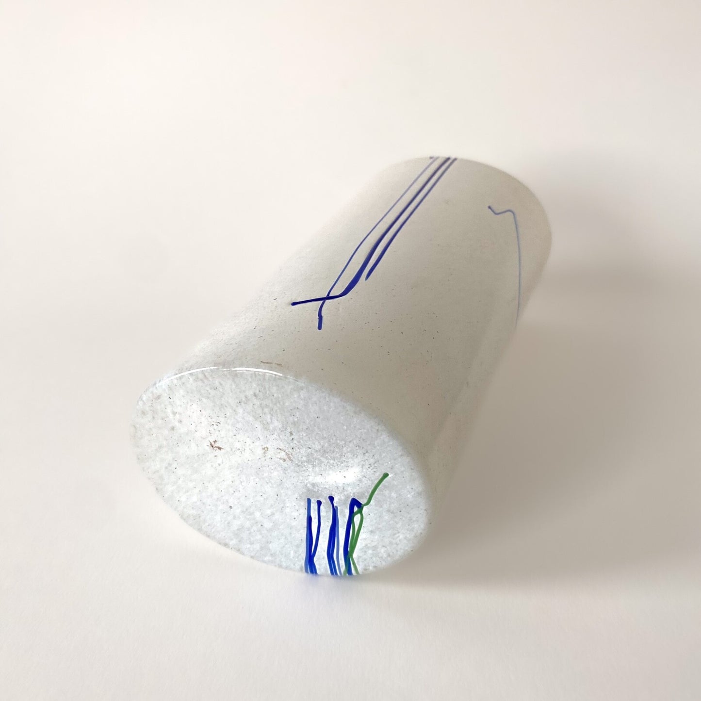 Kosta Boda “Rainbow” vase by Bertil Vallien - 1980s, Scandinavian design