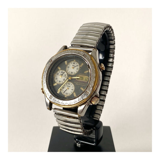 Casio Vintage 1325 MWA-800 Men's Quartz Chronograph Watch - Retro 1980s