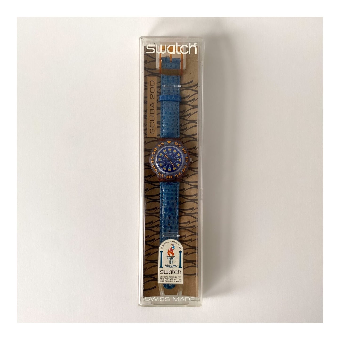 Swatch Scuba 200 Seaclip SDO100 - Vintage Watch 1994 - Swiss Made