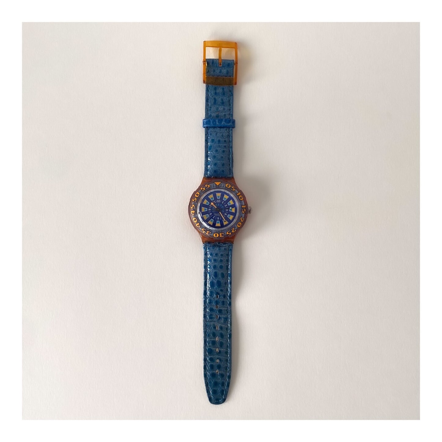 Swatch Scuba 200 Seaclip SDO100 - Vintage Watch 1994 - Swiss Made