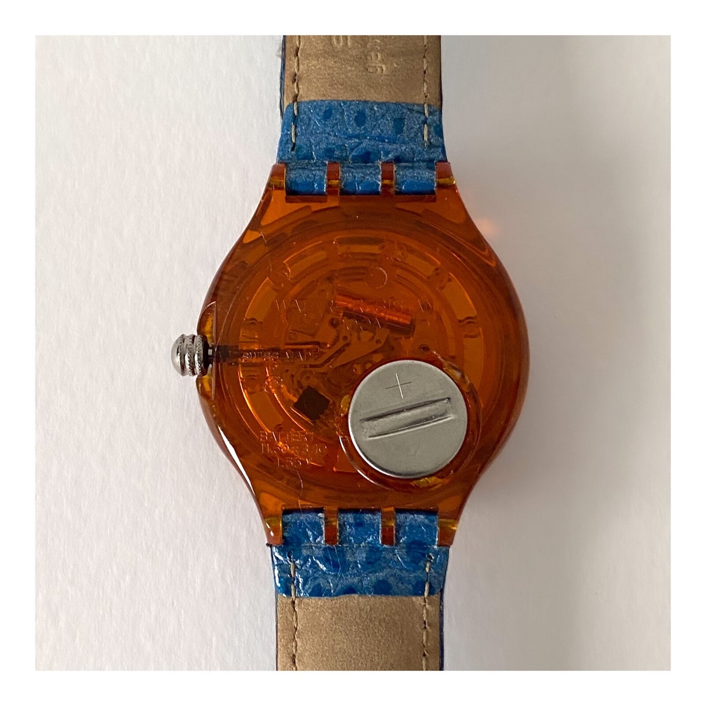 Swatch Scuba 200 Seaclip SDO100 - Vintage Watch 1994 - Swiss Made