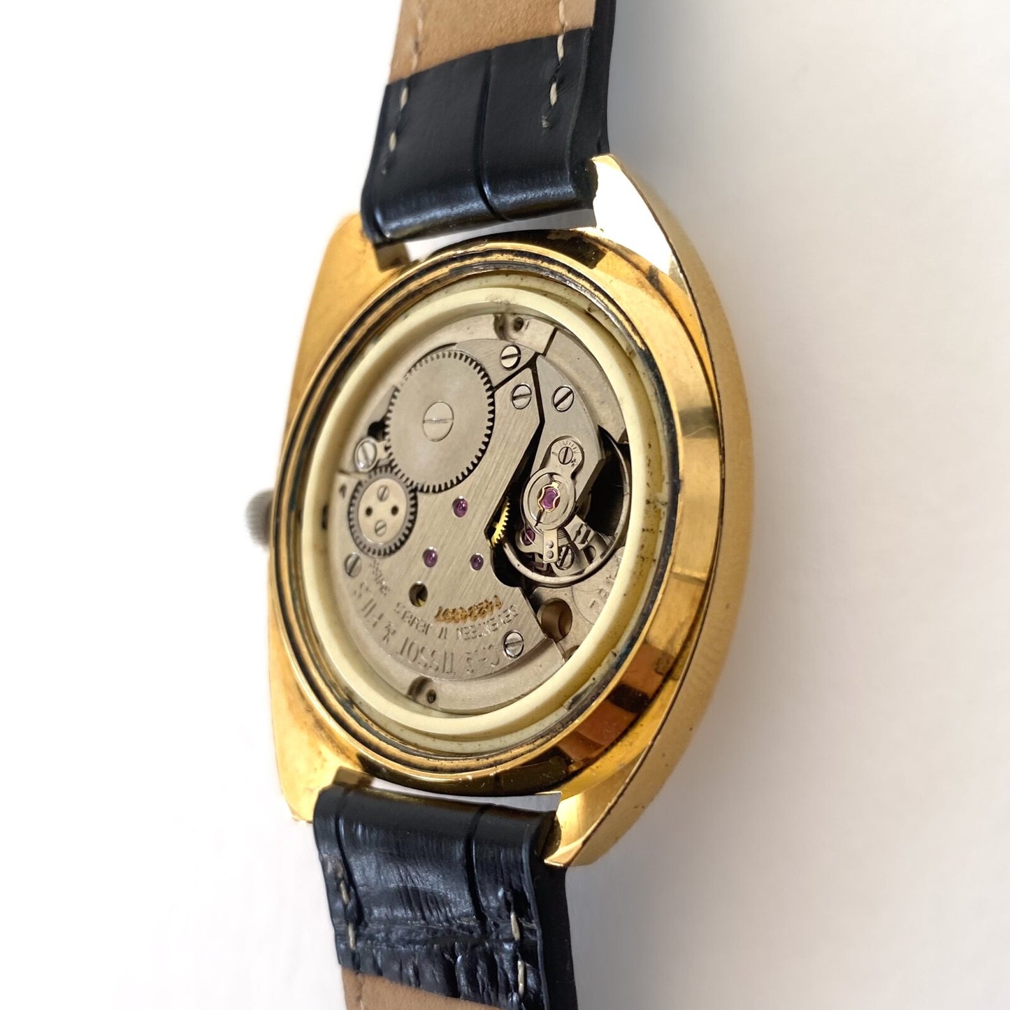 Montre Tissot Seastar Vintage Remontage Manuel - Calibre Tissot 2481 - 1960/70s