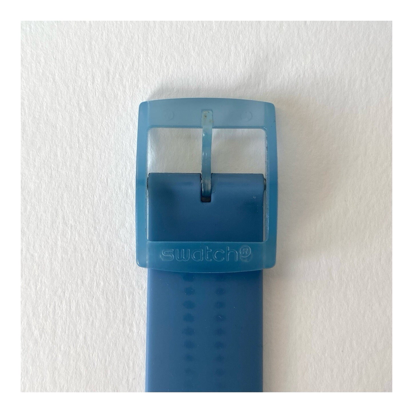 Swatch SUON102 Skeleton Blue Transparent 2013 - Montre Quartz Swiss Made