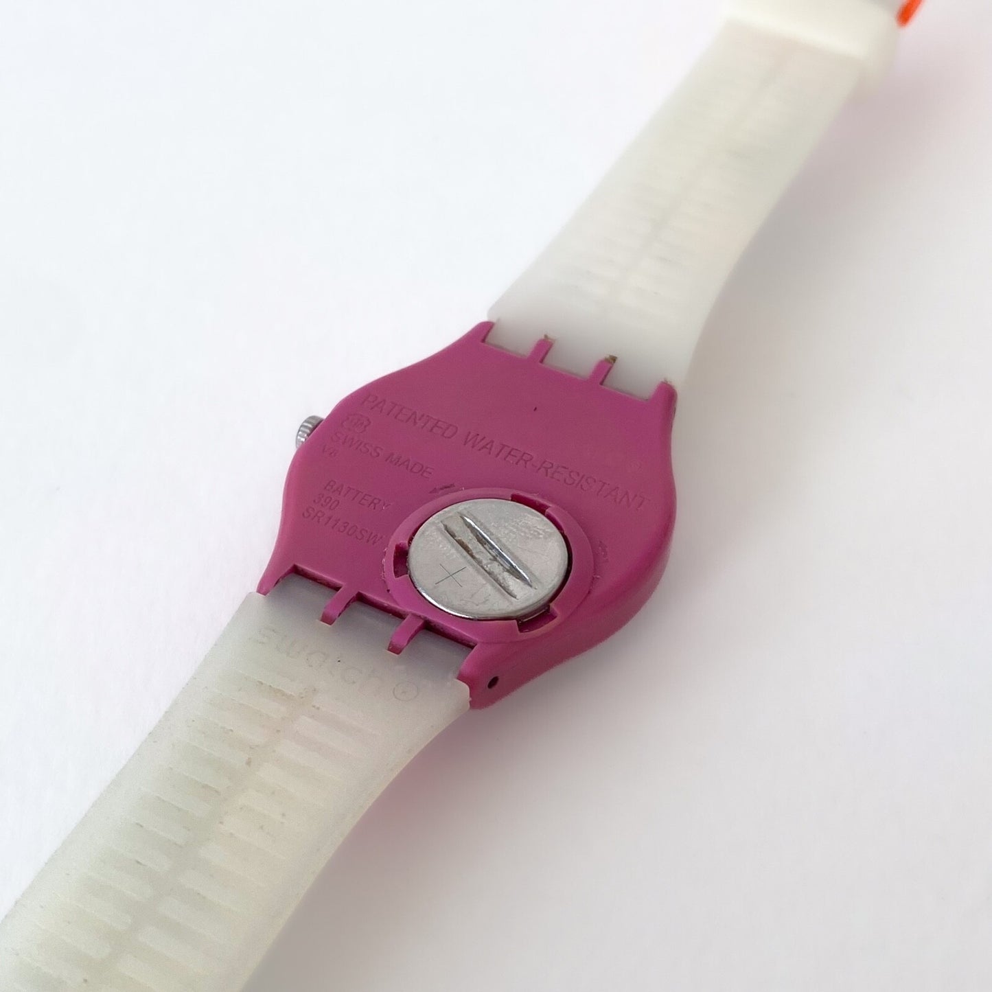 Montre Swatch Mona Masquée GZ301 - Édition 2016 – Pop Art Colorée – Collection