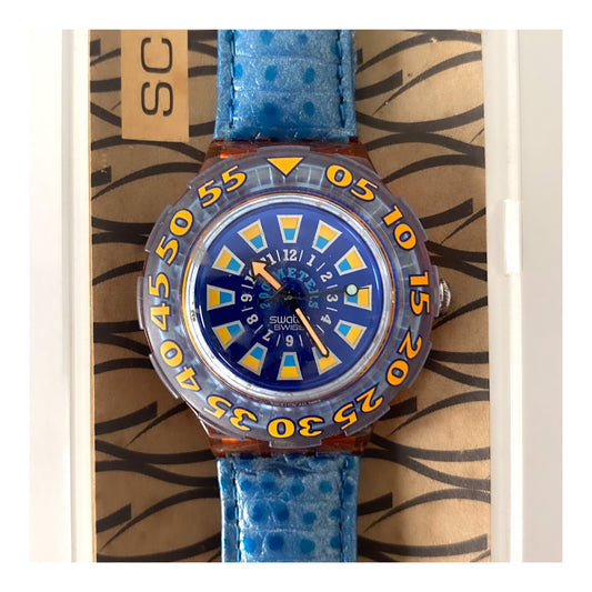Swatch Scuba 200 Seaclip SDO100 - Vintage Watch 1994 - Swiss Made