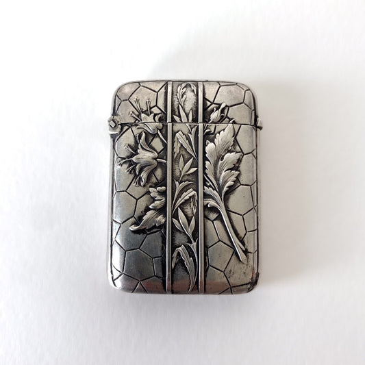 Antique pyrogen in 800 Art Nouveau silver – Goldsmith Charles Murat, 1900s