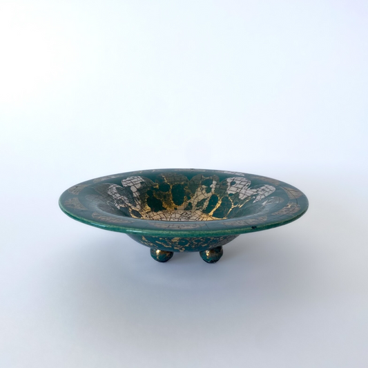 Art Deco ceramic bowl - André Fau &amp; Marcel Guillard, Boulogne 1930s