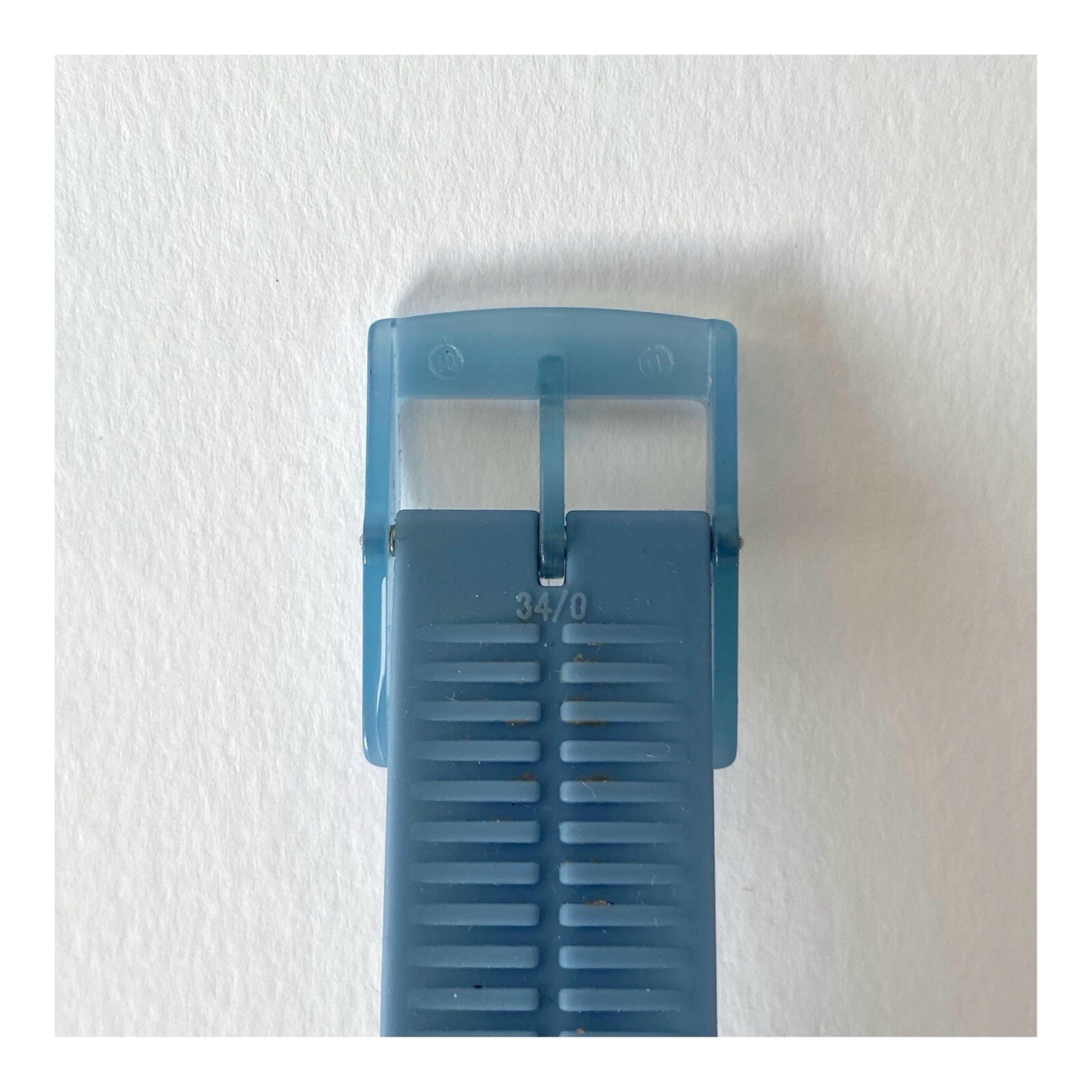 Swatch SUON102 Skeleton Blue Transparent 2013 - Montre Quartz Swiss Made