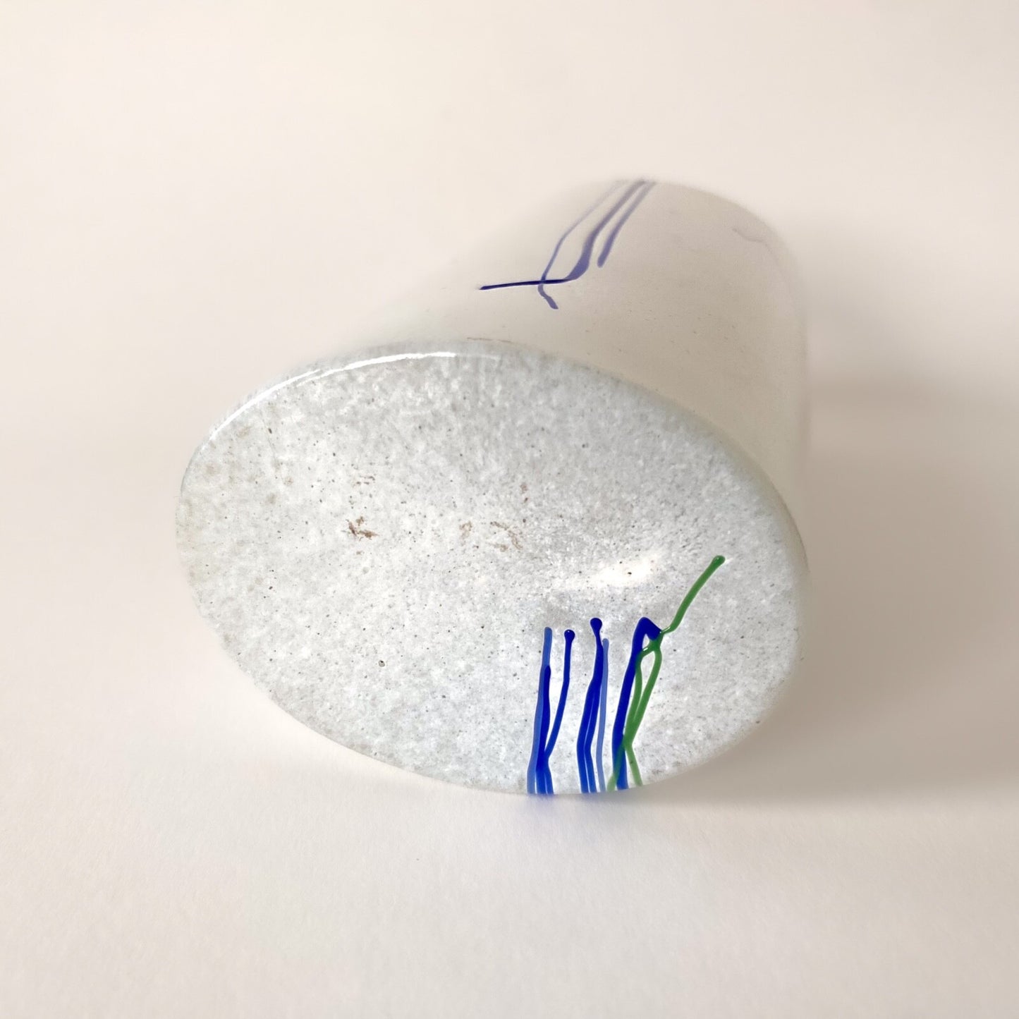 Kosta Boda “Rainbow” vase by Bertil Vallien - 1980s, Scandinavian design