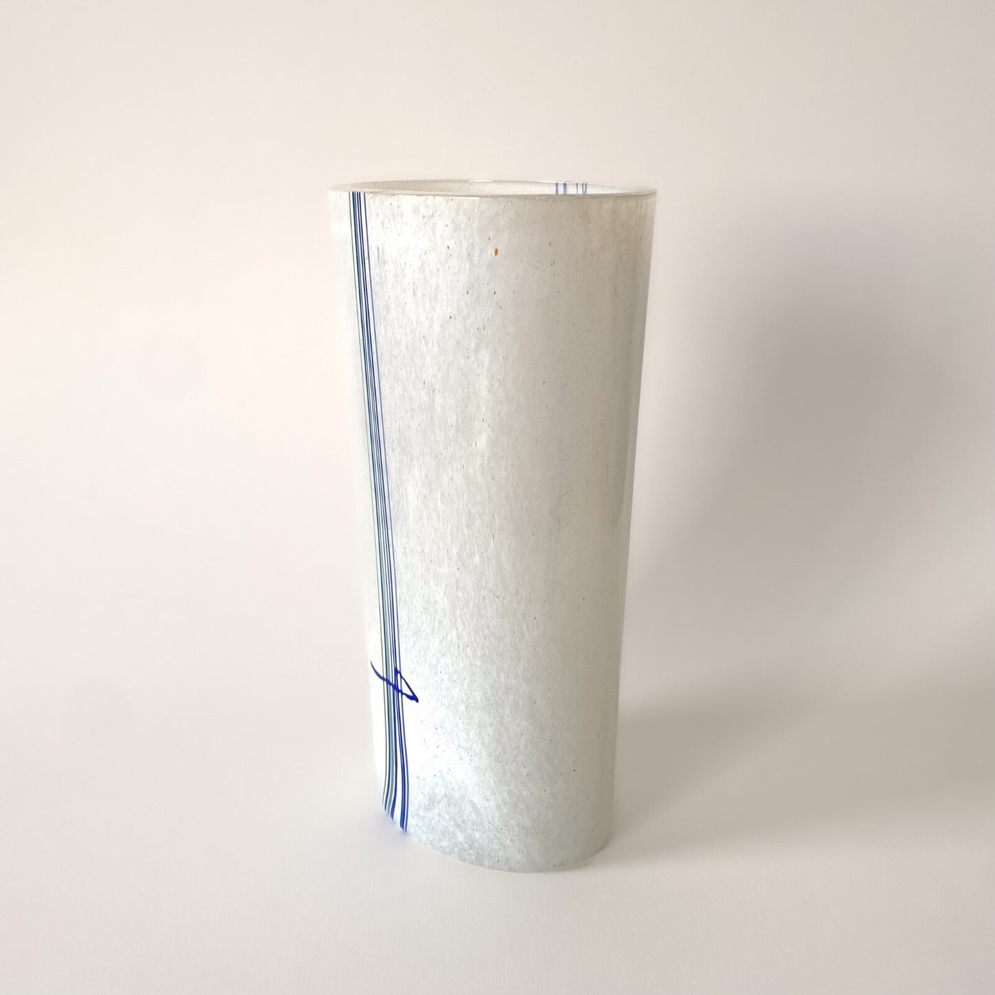 Kosta Boda “Rainbow” vase by Bertil Vallien - 1980s, Scandinavian design