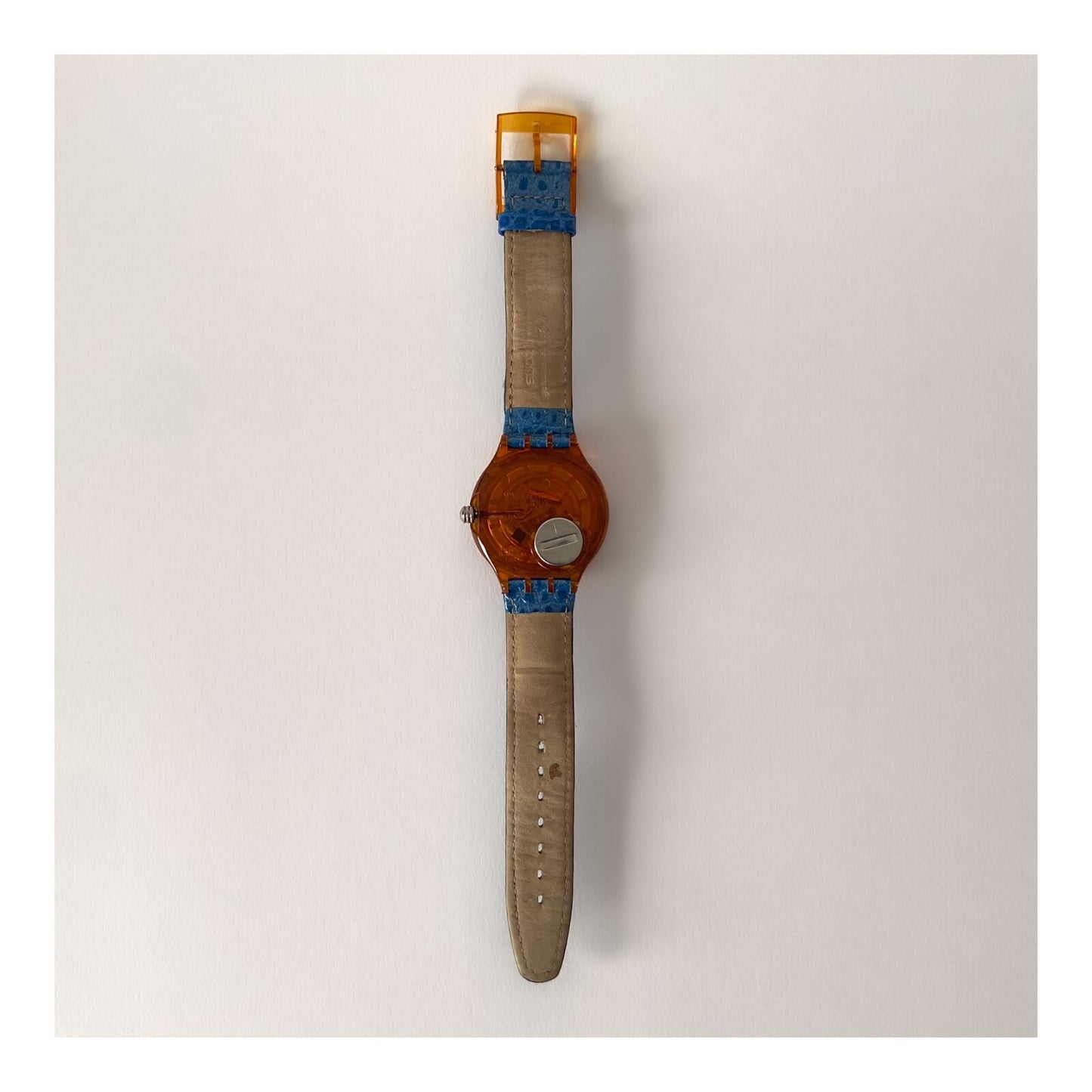Swatch Scuba 200 Seaclip SDO100 - Vintage Watch 1994 - Swiss Made