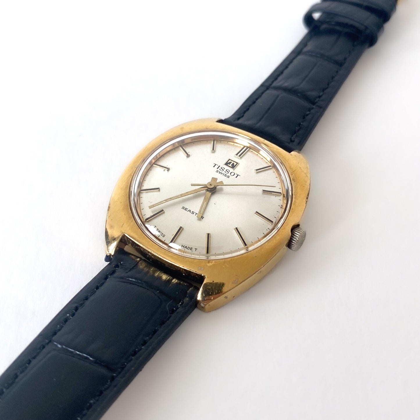 Montre Tissot Seastar Vintage Remontage Manuel - Calibre Tissot 2481 - 1960/70s