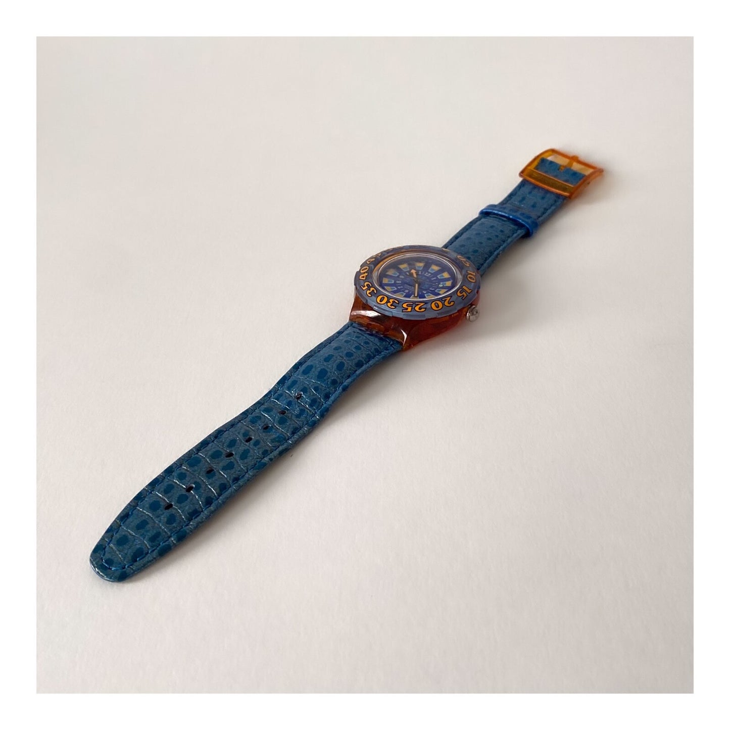 Swatch Scuba 200 Seaclip SDO100 - Vintage Watch 1994 - Swiss Made