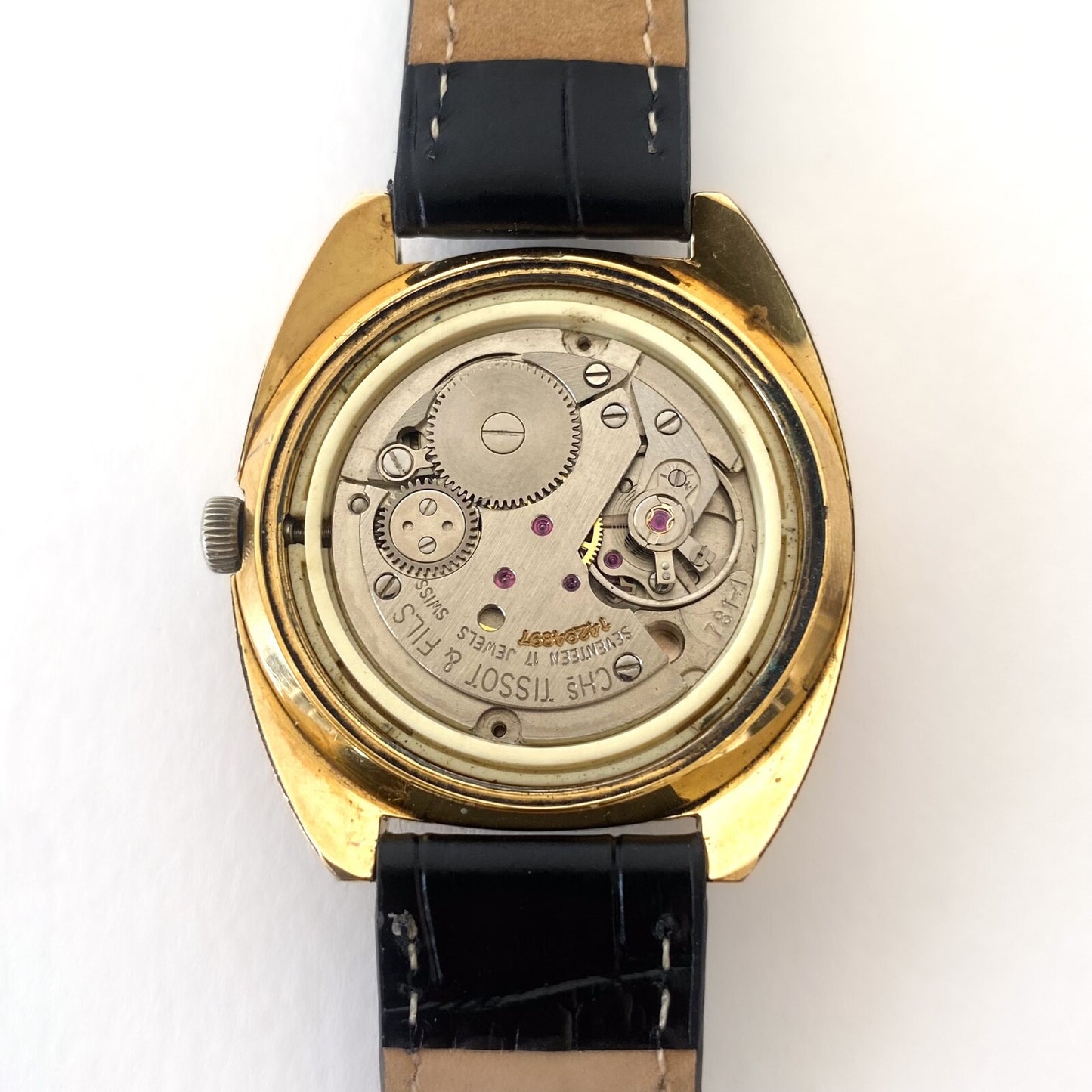 Montre Tissot Seastar Vintage Remontage Manuel - Calibre Tissot 2481 - 1960/70s