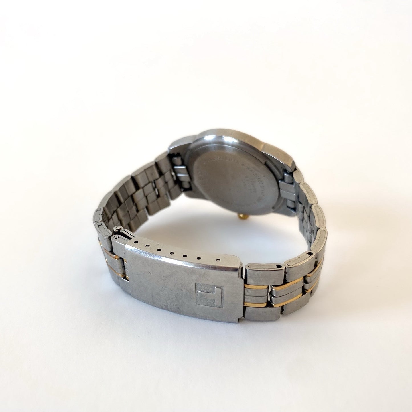 Montre Tissot PR 50 Homme 1853 Quartz Acier & Doré – Swiss Made