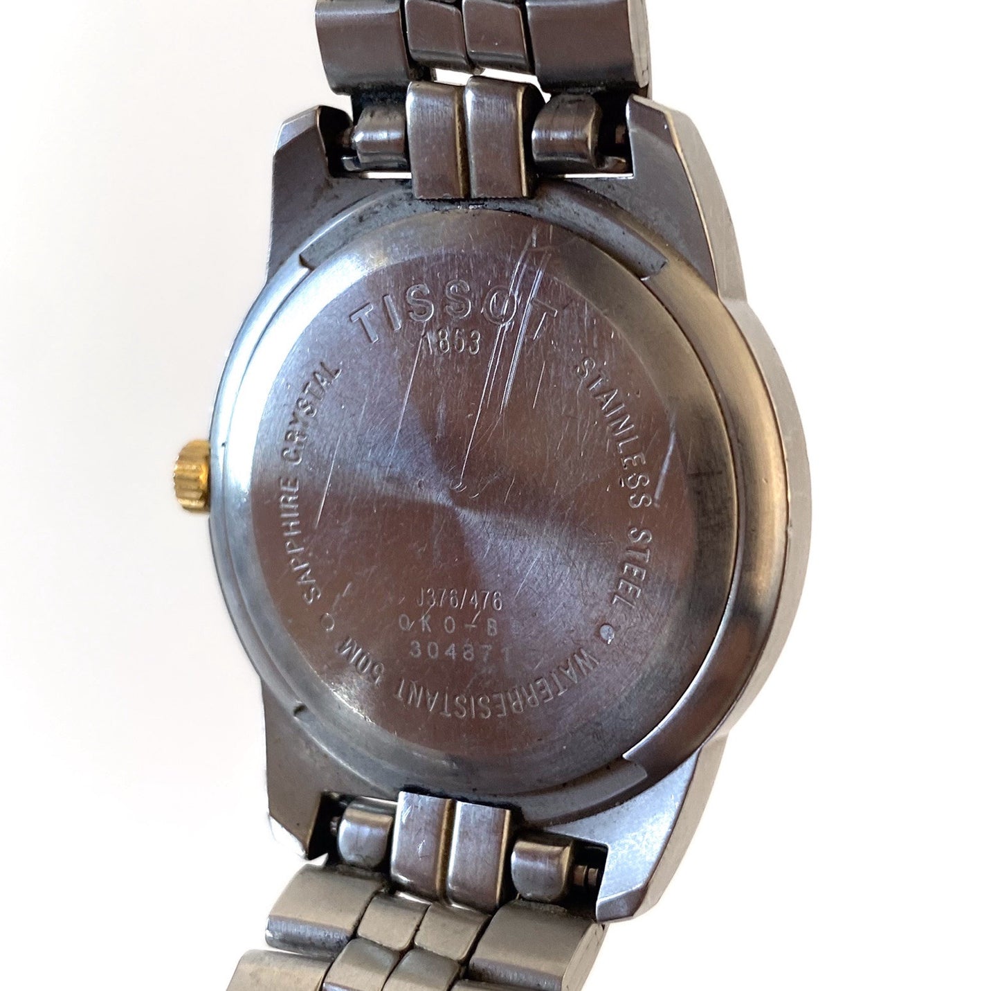 Montre Tissot PR 50 Homme 1853 Quartz Acier & Doré – Swiss Made
